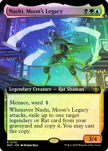 Nashi, Moon's Legacy (MAT) / Extended Art / Foil