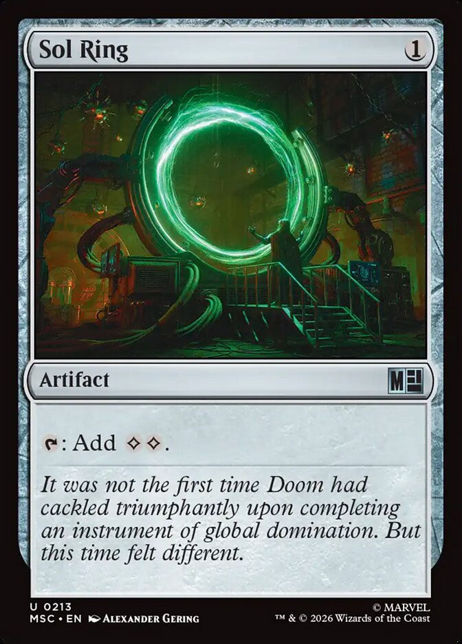 Sol Ring (MSC) (213)