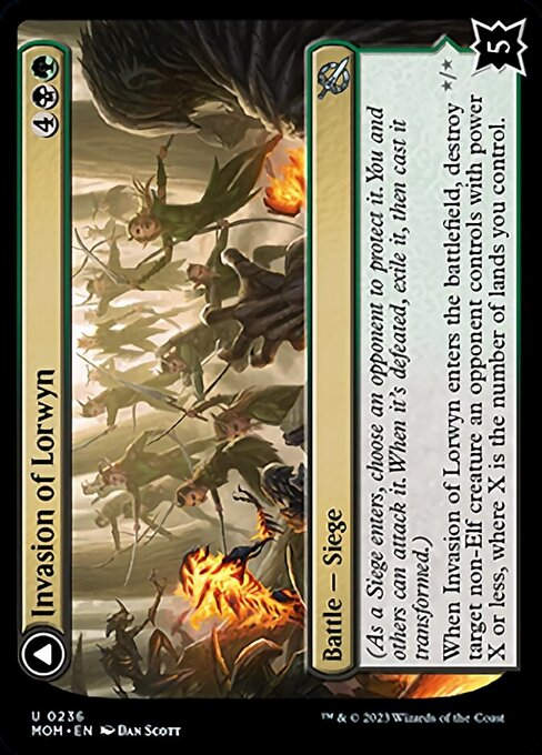 Invasion of Lorwyn // Winnowing Forces (mom)