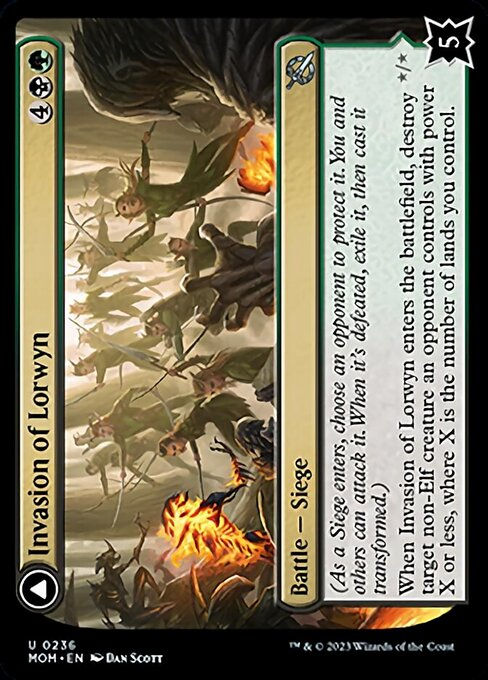 Invasion of Lorwyn // Winnowing Forces (mom) — cara 1 de 2