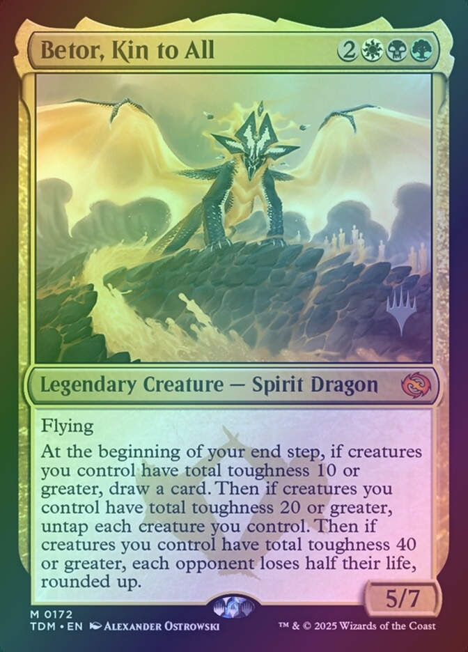 Betor, Kin to All (PTDM) (172p) / Foil