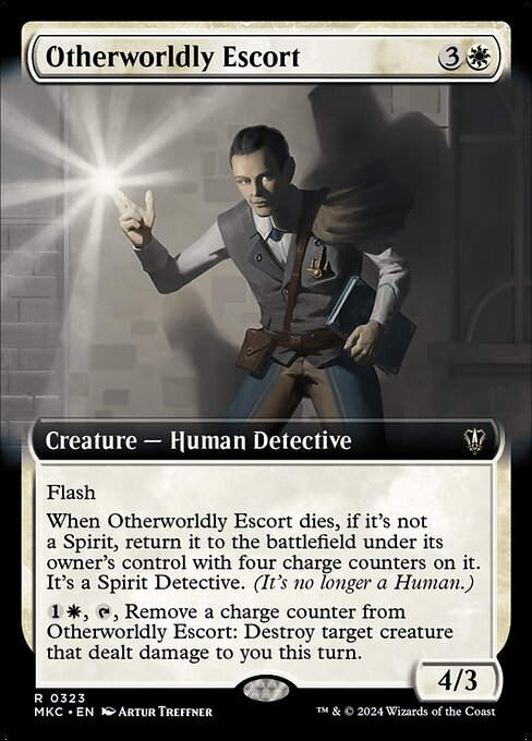 Otherworldly Escort (mkc) (323) / Extended Art