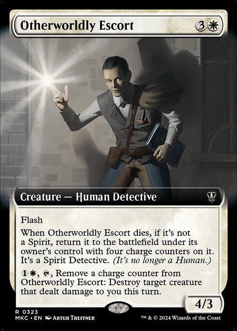 Otherworldly Escort (mkc) (323) / Extended Art