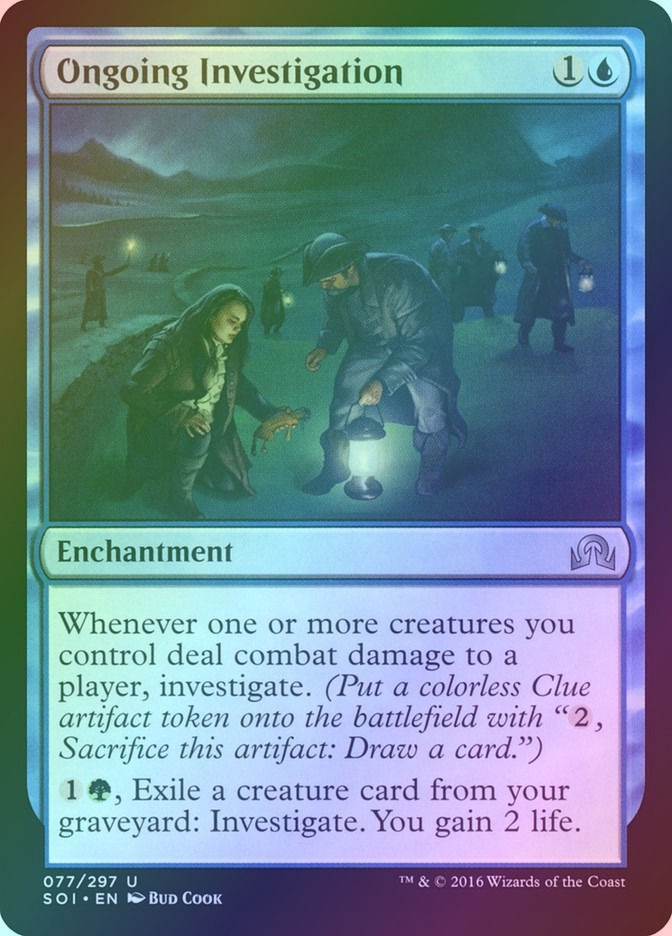 Ongoing Investigation (SOI) (77) / Foil