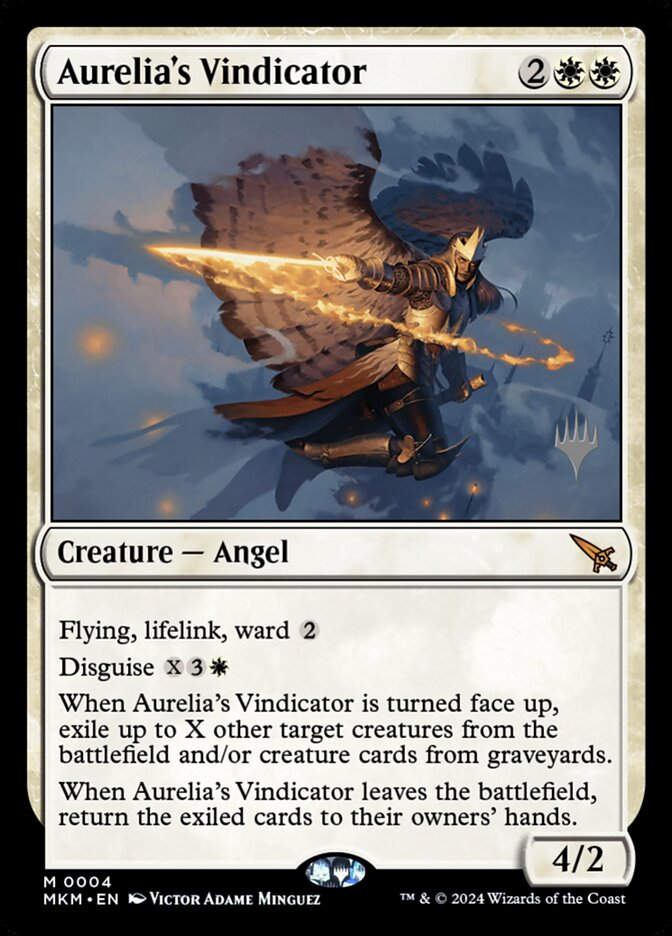 Aurelia's Vindicator (PMKM) (4p)