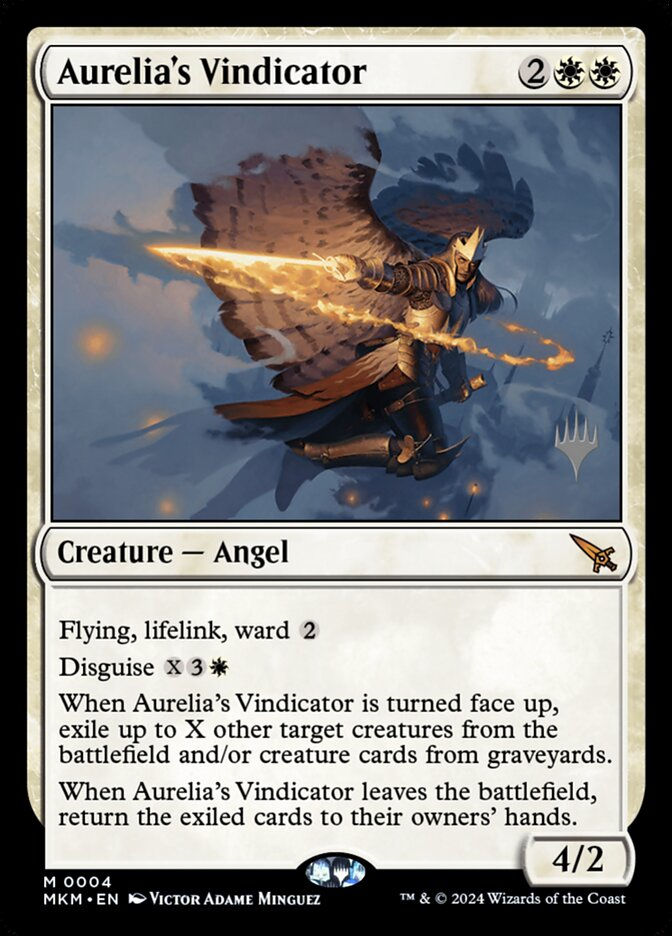 Aurelia's Vindicator (PMKM) (4p)