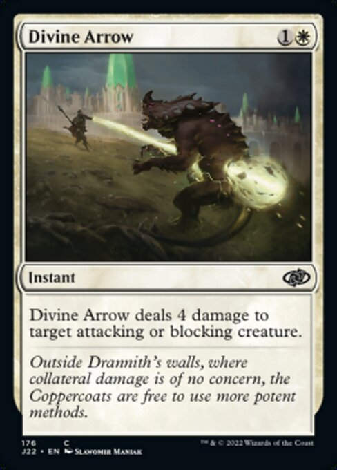 Divine Arrow (J22))
