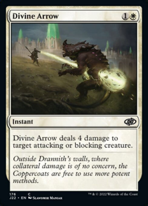 Divine Arrow (J22))