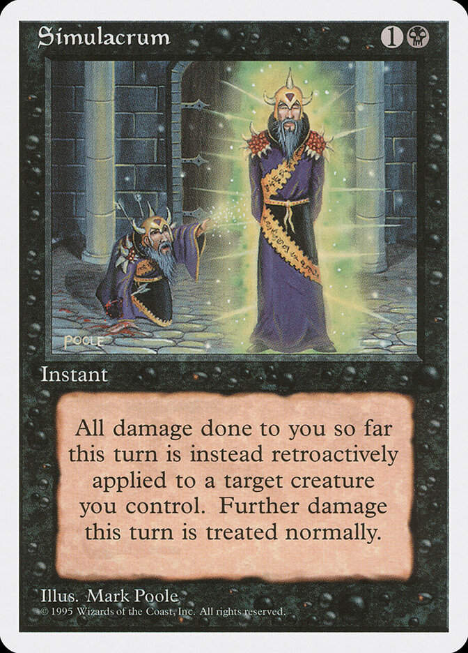 Simulacrum (4ED) (161)