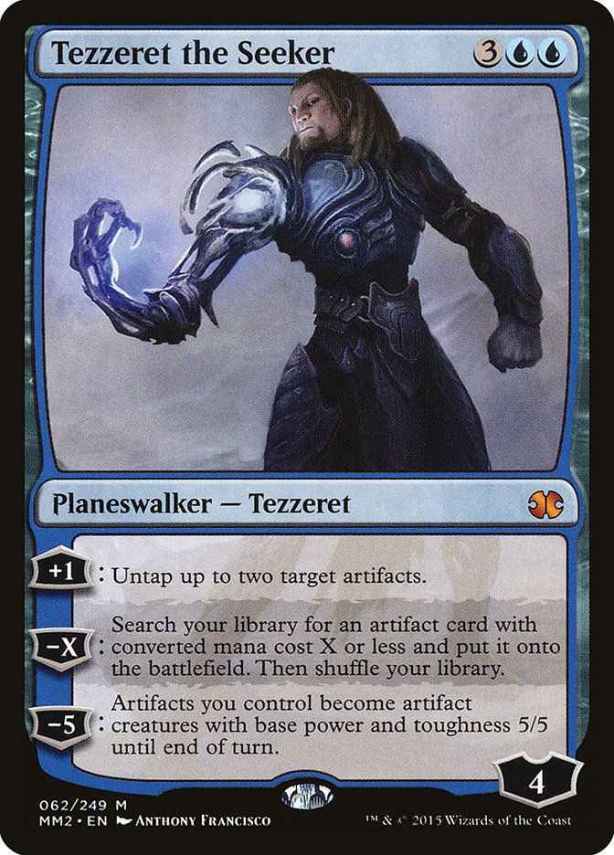 Tezzeret the Seeker (mm2)