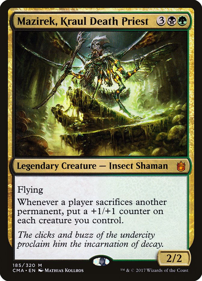 Mazirek, Kraul Death Priest (cma)