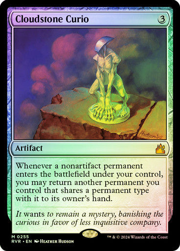 Cloudstone Curio (rvr) (255) / Foil