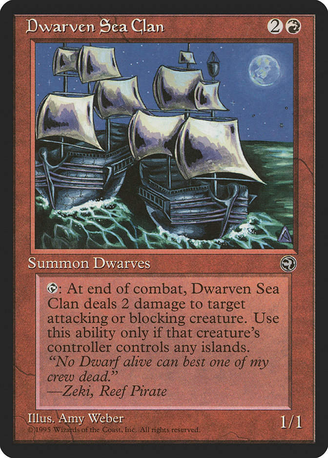 Dwarven Sea Clan (hml)