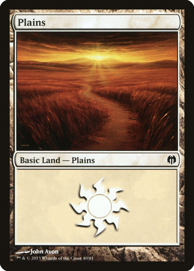 Plains (DDL) (40)