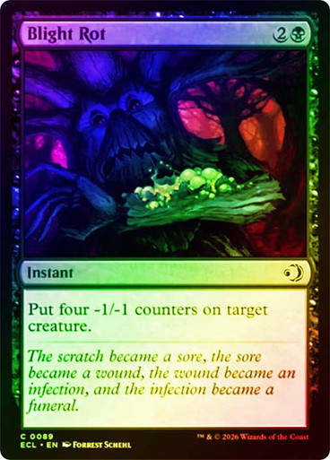 Blight Rot (ECL) (89) / Foil
