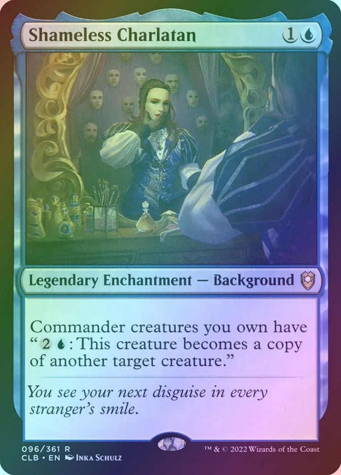 Shameless Charlatan (CLB) (96) / Foil
