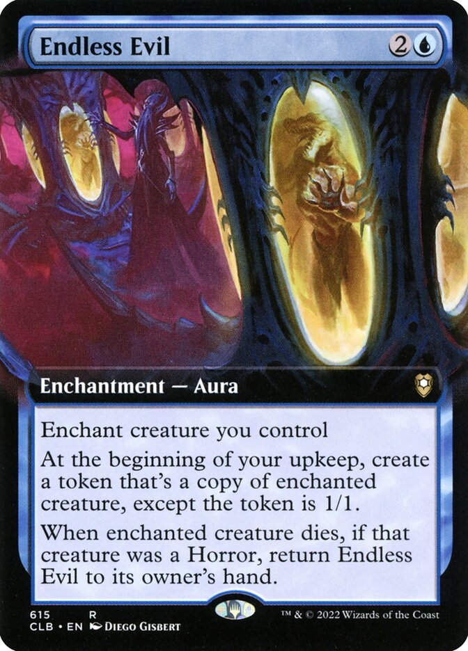 Endless Evil (CLB) (615) / Extended Art