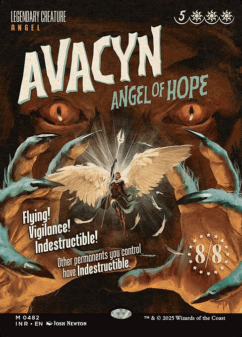 Avacyn, Angel of Hope (INR) (482) / Showcase