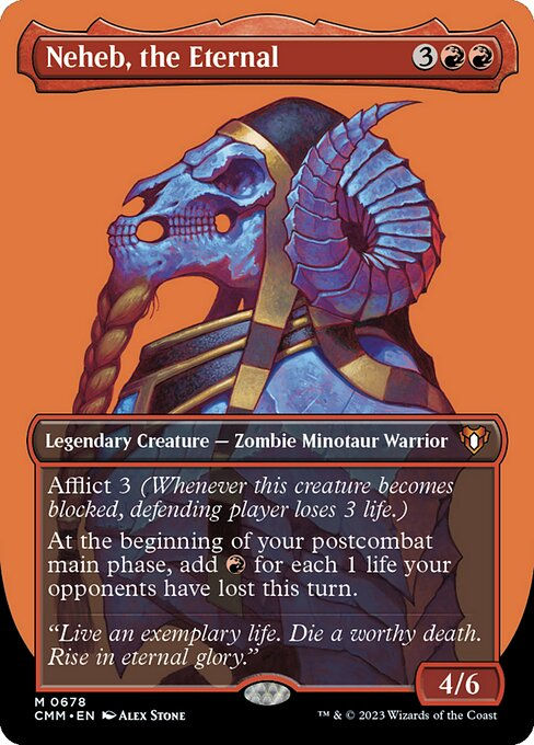 Neheb, the Eternal (cmm) / Borderless