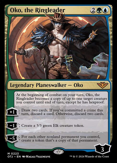 Oko, the Ringleader (otj) (223)