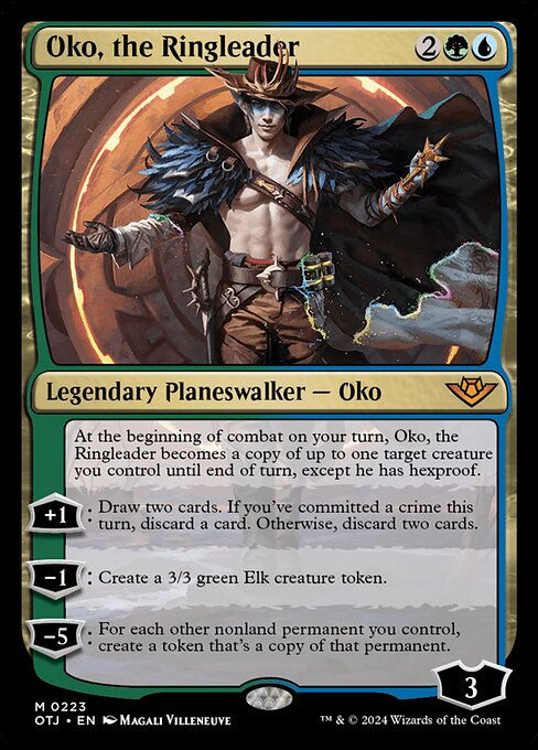 Oko, the Ringleader (otj) (223)