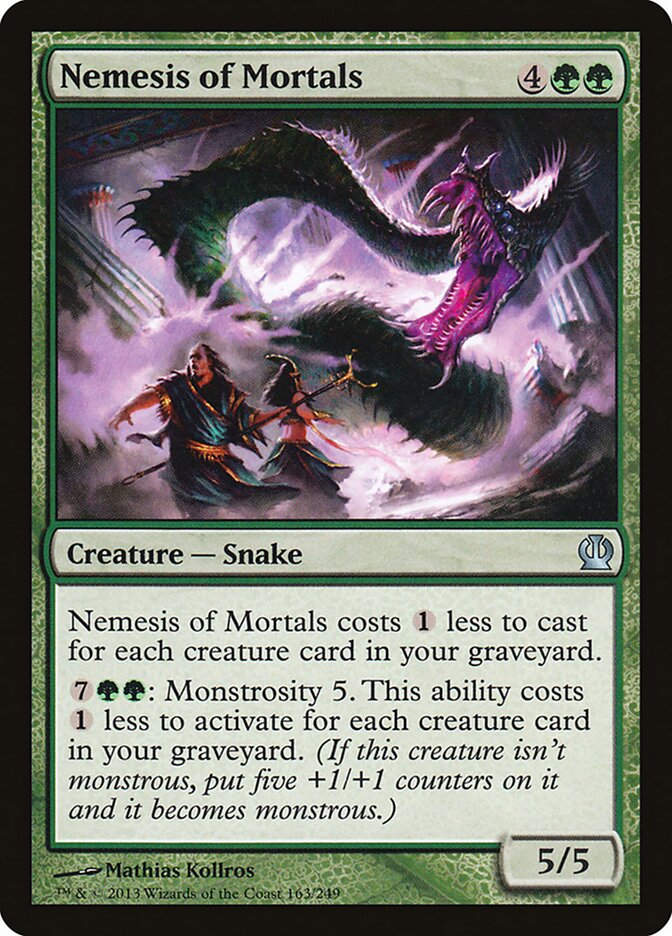 Nemesis of Mortals (THS) (163)