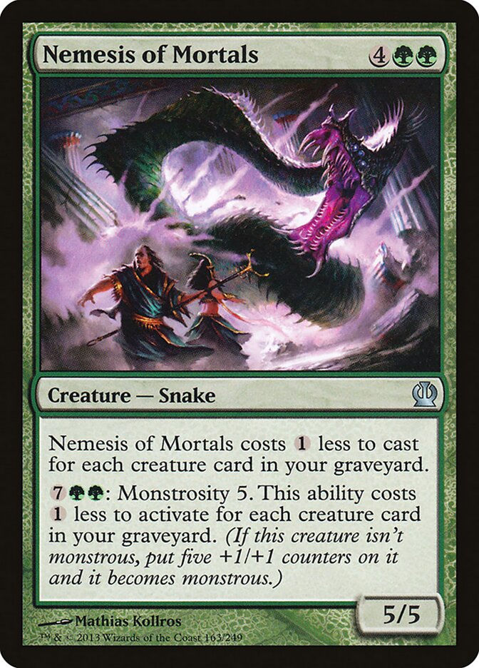 Nemesis of Mortals (THS) (163)