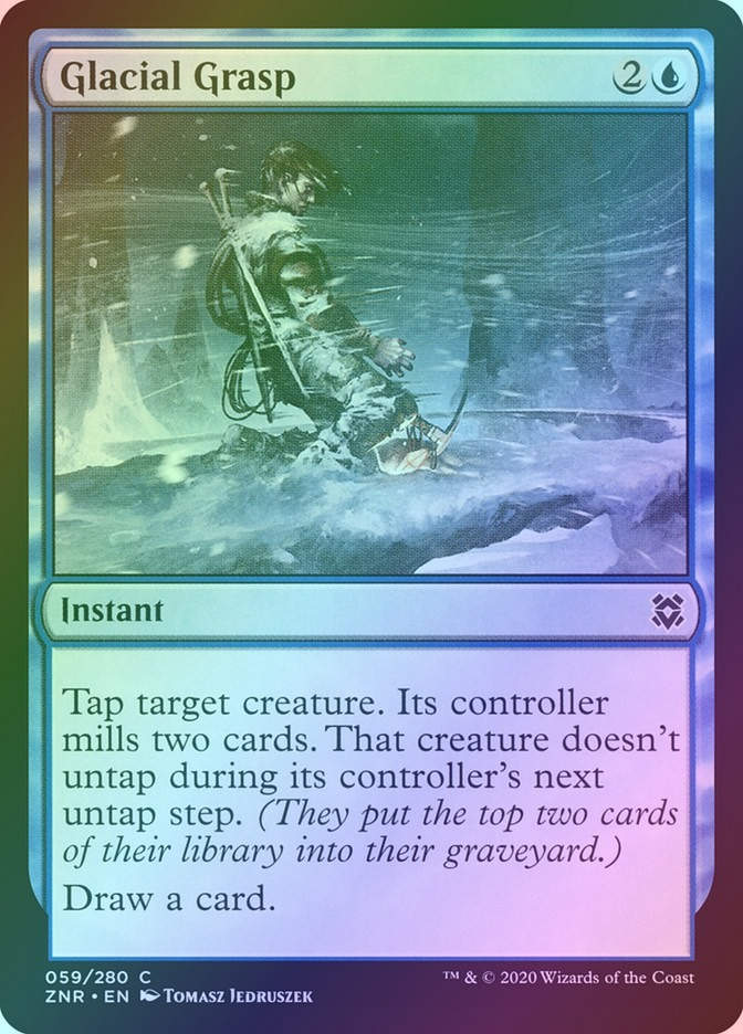 Glacial Grasp (ZNR) (59) / Foil