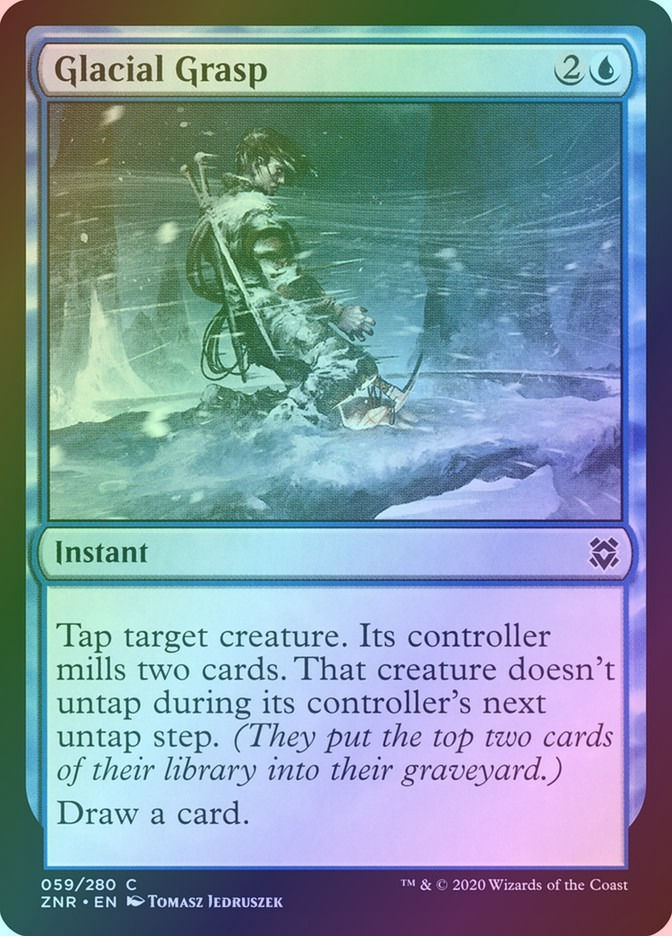 Glacial Grasp (ZNR) (59) / Foil