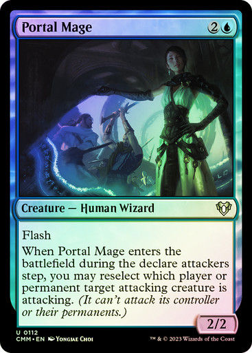 Portal Mage (cmm) / Foil