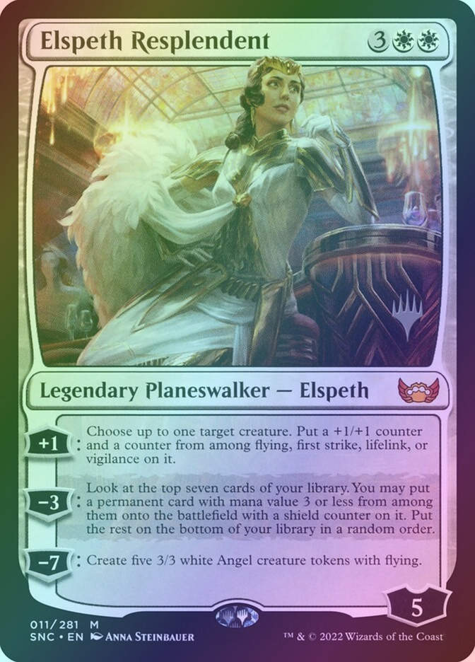 Elspeth Resplendent (PSNC) (11p) / Foil