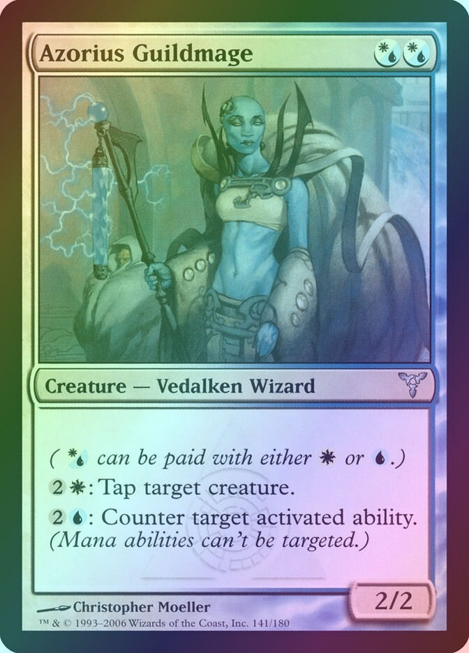 Azorius Guildmage (DIS) (141) / Foil