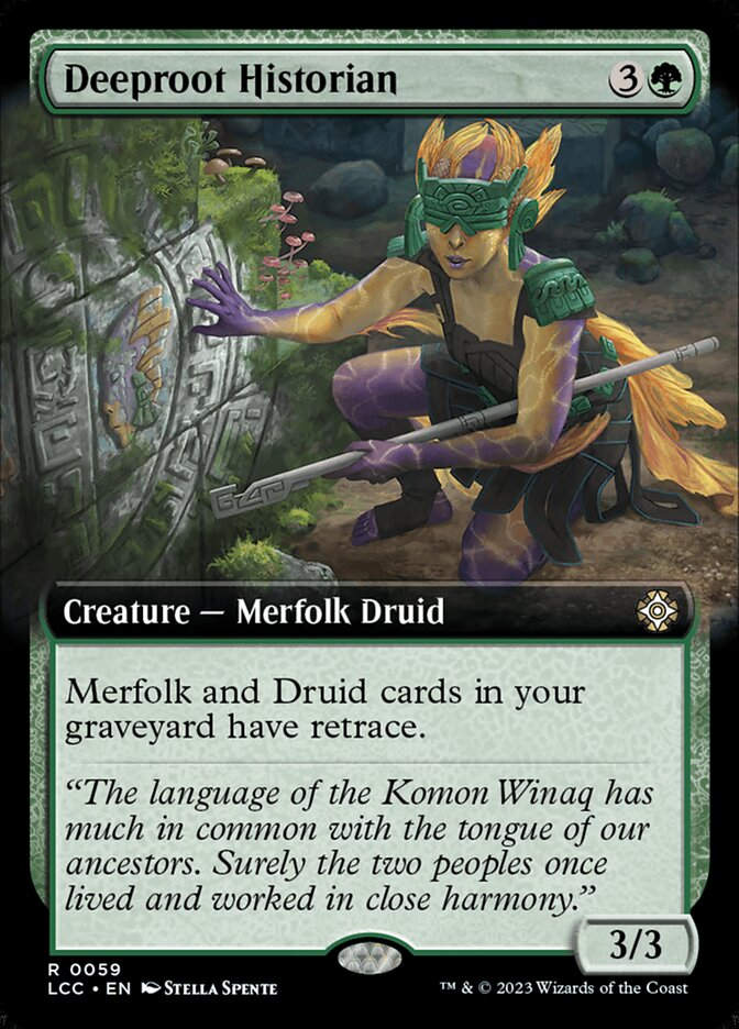 Deeproot Historian (LCC) (59) / Extended Art