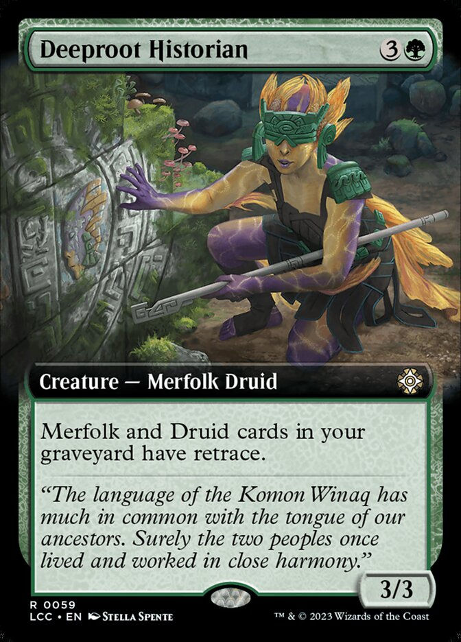 Deeproot Historian (LCC) (59) / Extended Art