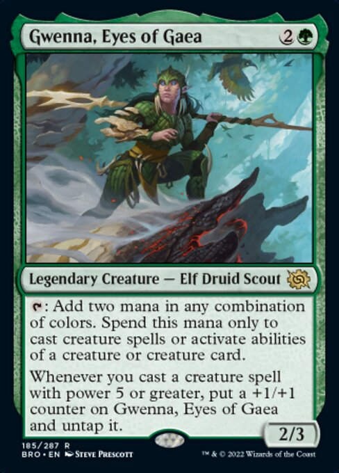 Gwenna, Eyes of Gaea (BRO)