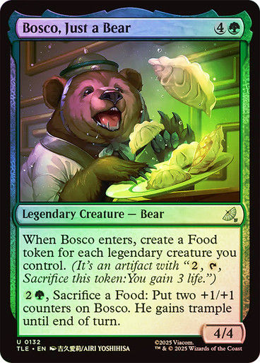 Bosco, Just a Bear (TLE) (132) / Foil