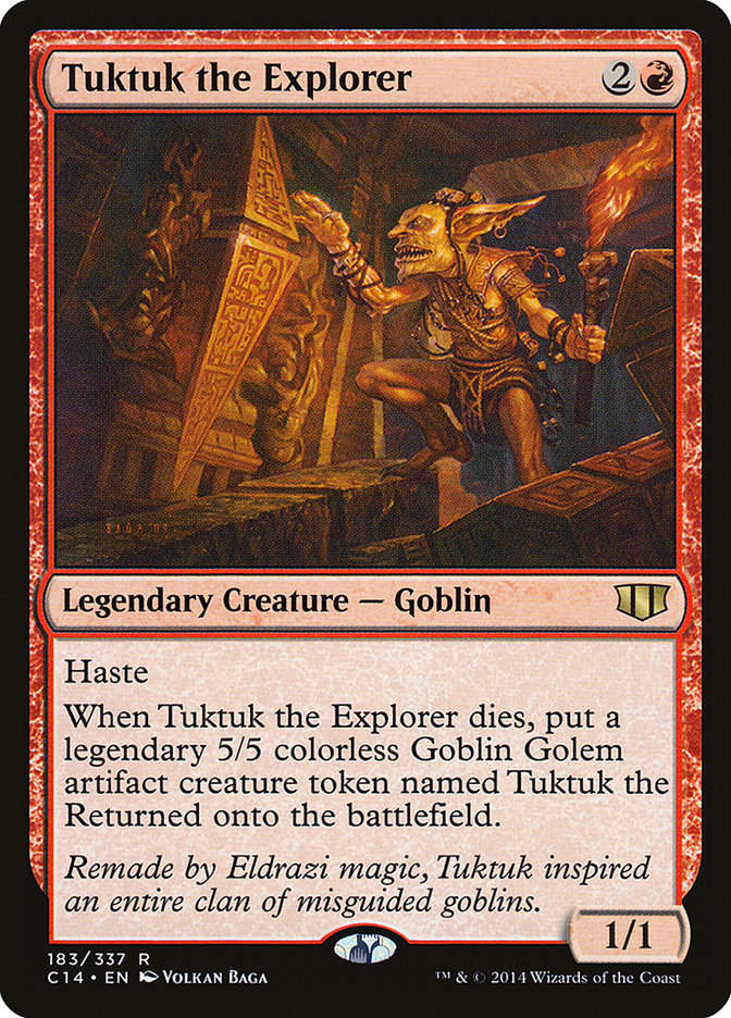 Tuktuk the Explorer (c14)