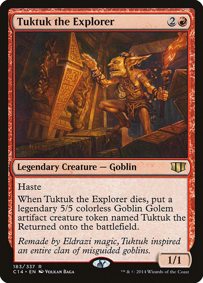 Tuktuk the Explorer (c14)
