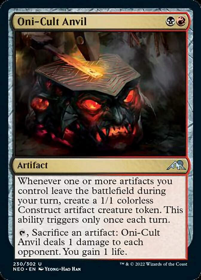 Oni-Cult Anvil (NEO)