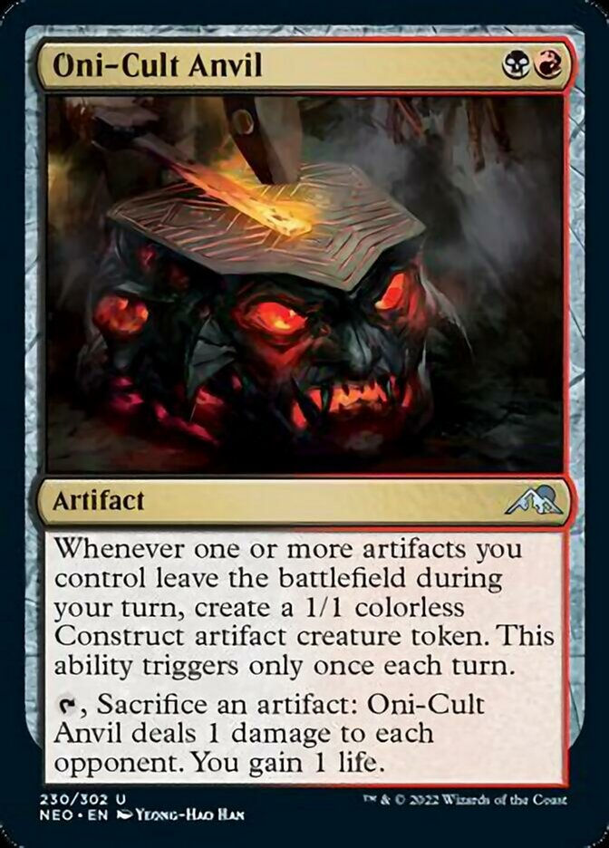 Oni-Cult Anvil (NEO)