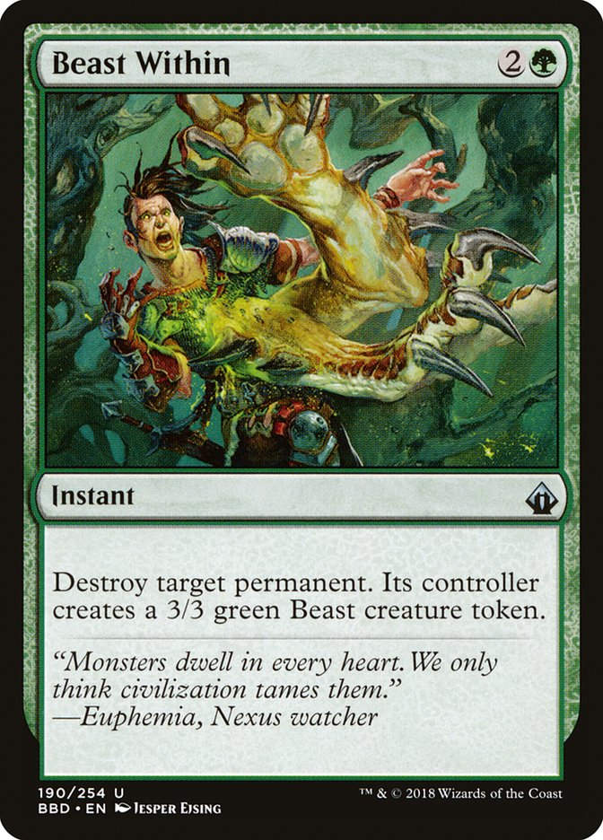 Beast Within (BBD) (190) / Foil