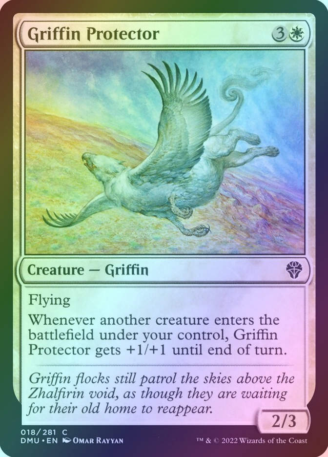 Griffin Protector (DMU) (18) / Foil