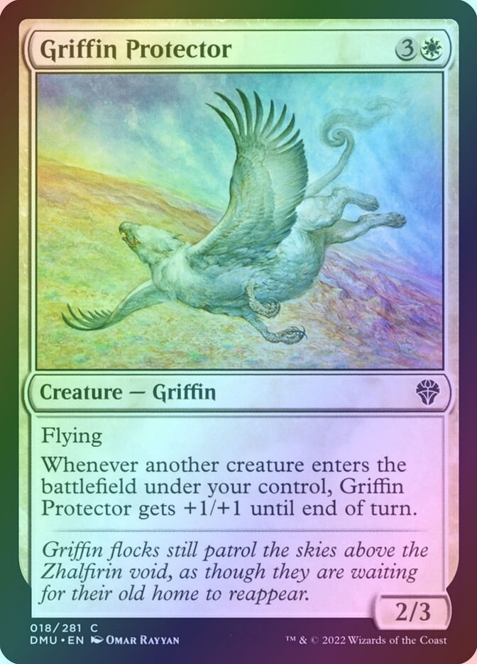 Griffin Protector (DMU) (18) / Foil