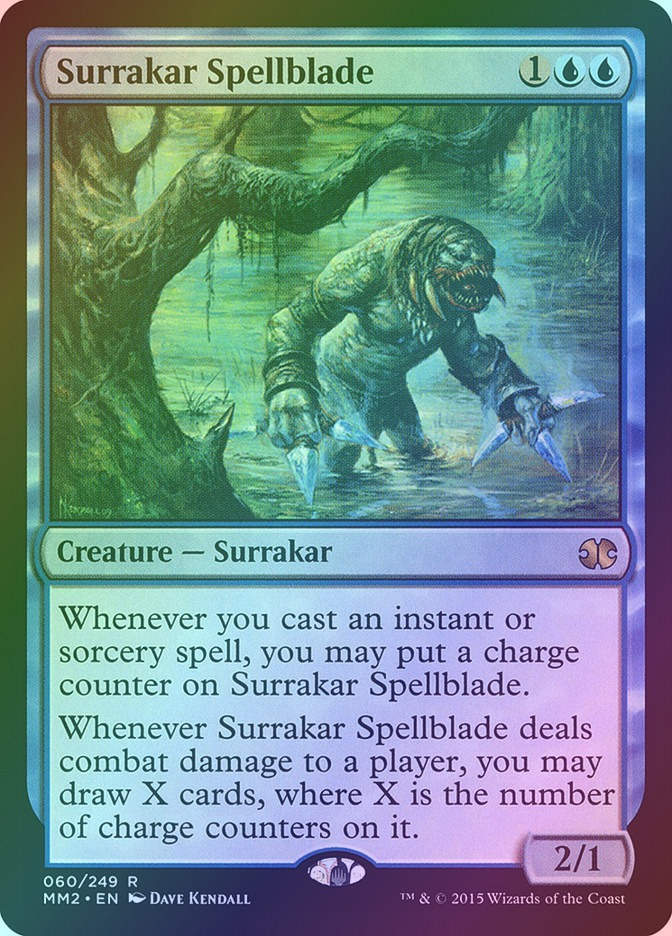 Surrakar Spellblade (MM2) (60) / Foil
