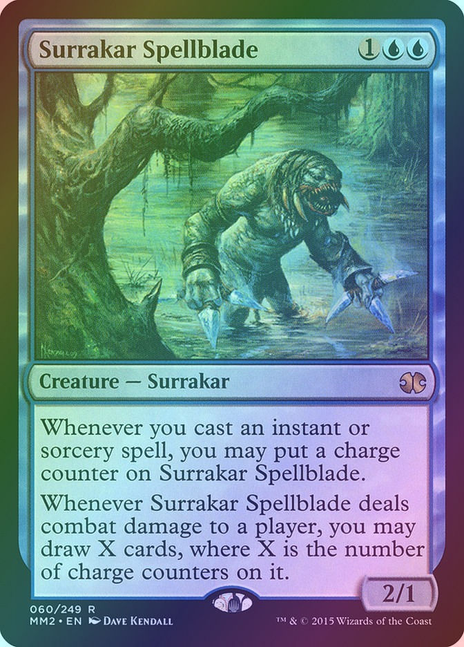 Surrakar Spellblade (MM2) (60) / Foil