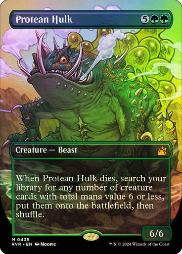 Protean Hulk (rvr) (435) / Anime / Foil