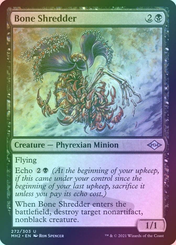 Bone Shredder (MH2) (272) / Foil