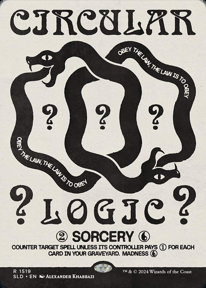 Circular Logic (SLD) (1519) / Borderless