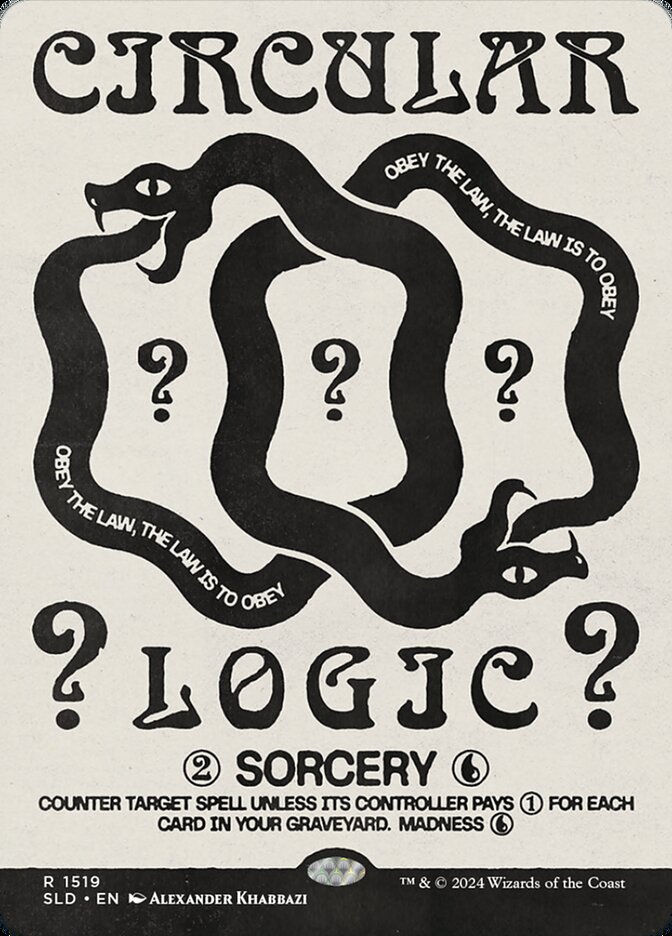Circular Logic (SLD) (1519) / Borderless