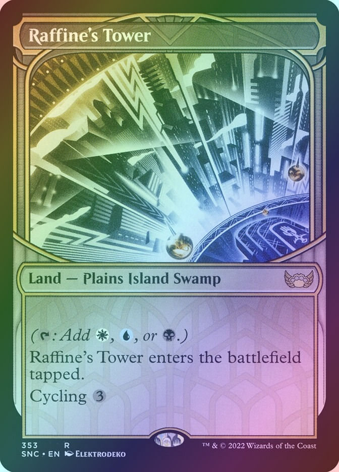 Raffine's Tower (SNC) (353) / Showcase / Foil